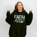 Faith Over Fear - Metastatic Breast Cancer Unisex Crewneck T-Shirt Sweatshirt Hoodie