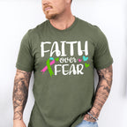 Faith Over Fear - Metastatic Breast Cancer Unisex Crewneck T-Shirt Sweatshirt Hoodie
