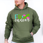 Fu Cancer Ribbon Design - Metastatic Breast Cancer Unisex Crewneck T-Shirt Sweatshirt Hoodie