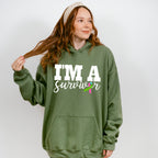 I'm A Survivor - Metastatic Breast Cancer Unisex Crewneck T-Shirt Sweatshirt Hoodie