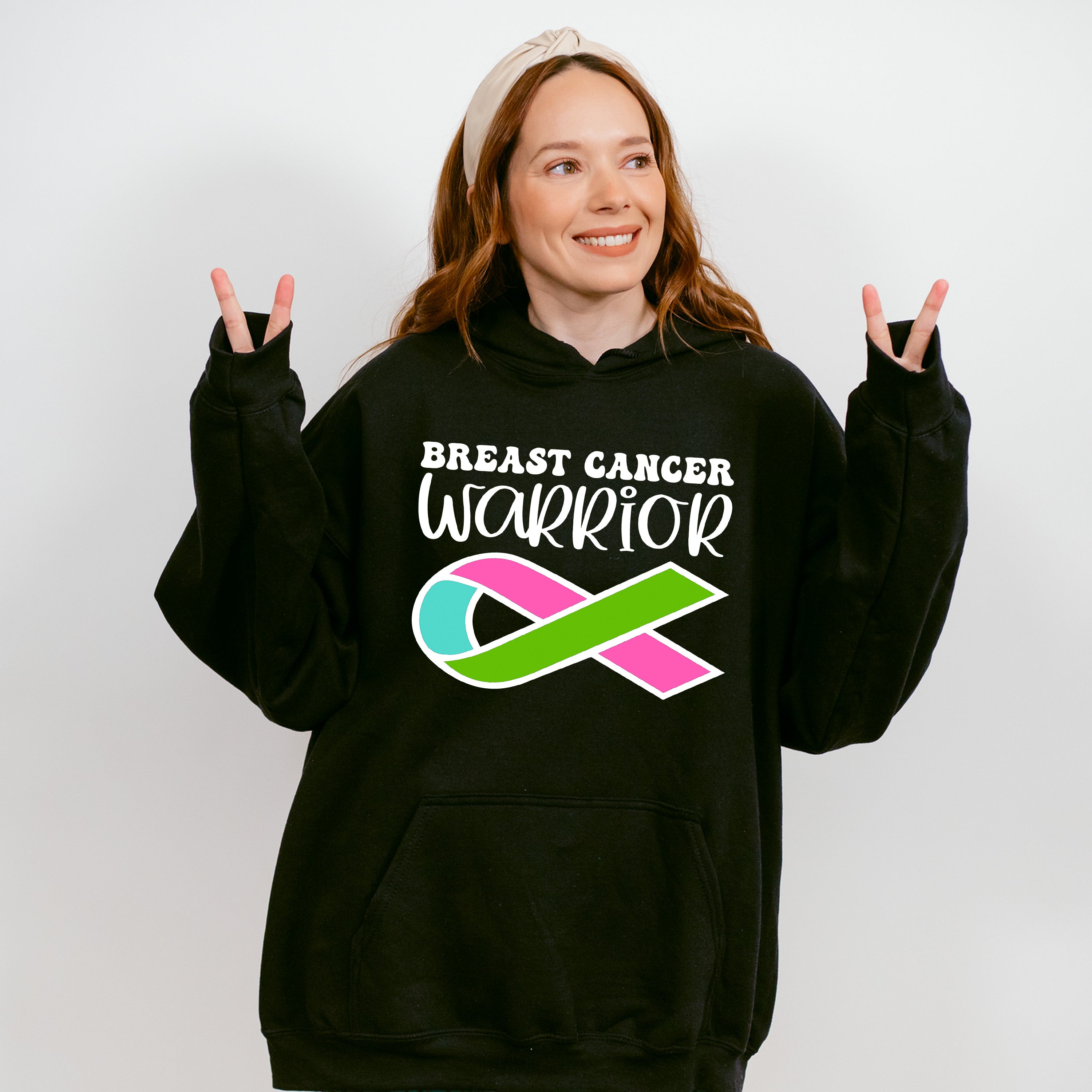 Breast Cancer Warrior - Metastatic Breast Cancer Unisex Crewneck T-Shirt Sweatshirt Hoodie