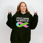 Breast Cancer Warrior - Metastatic Breast Cancer Unisex Crewneck T-Shirt Sweatshirt Hoodie