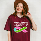 Breast Cancer Warrior - Metastatic Breast Cancer Unisex Crewneck T-Shirt Sweatshirt Hoodie
