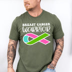Breast Cancer Warrior - Metastatic Breast Cancer Unisex Crewneck T-Shirt Sweatshirt Hoodie