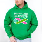 Breast Cancer Warrior - Metastatic Breast Cancer Unisex Crewneck T-Shirt Sweatshirt Hoodie