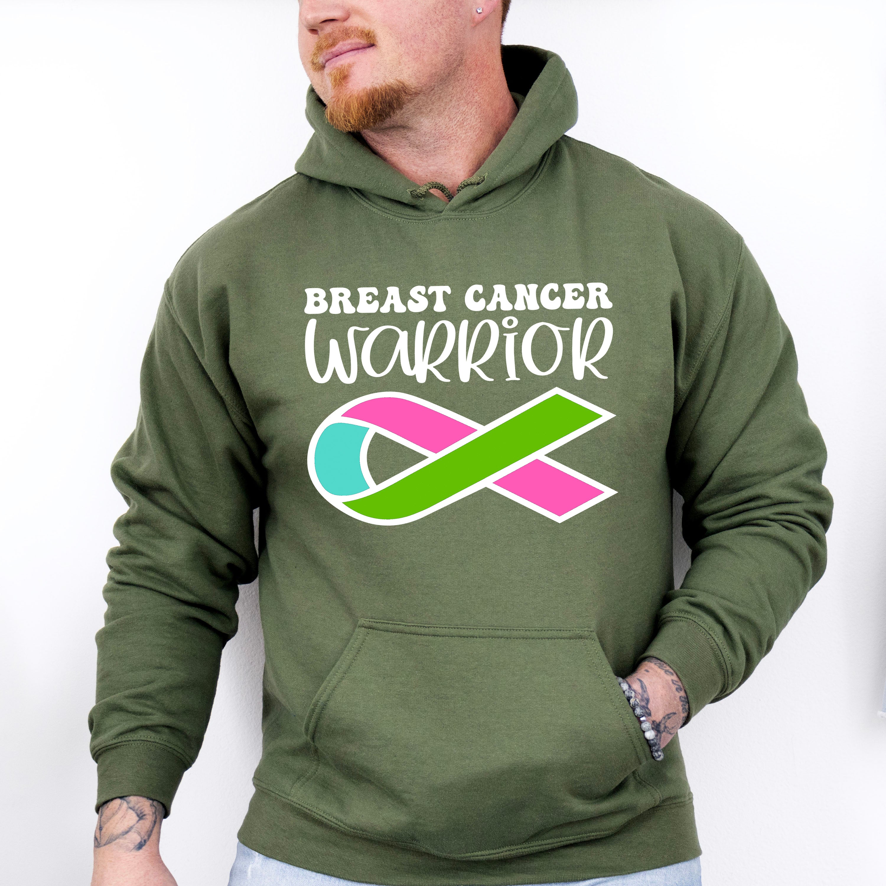Breast Cancer Warrior - Metastatic Breast Cancer Unisex Crewneck T-Shirt Sweatshirt Hoodie