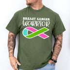 Breast Cancer Warrior - Metastatic Breast Cancer Unisex Crewneck T-Shirt Sweatshirt Hoodie
