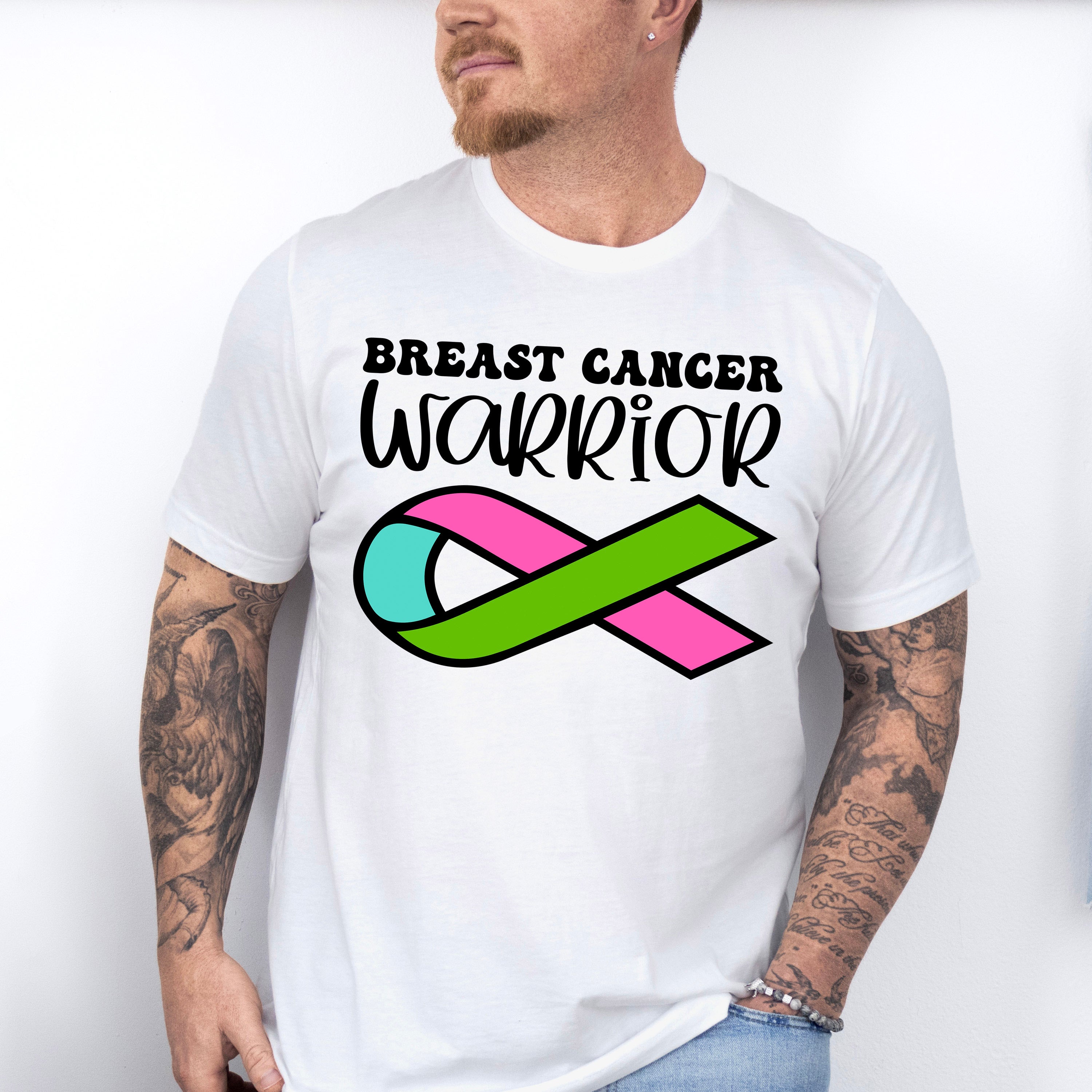 Breast Cancer Warrior - Metastatic Breast Cancer Unisex Crewneck T-Shirt Sweatshirt Hoodie