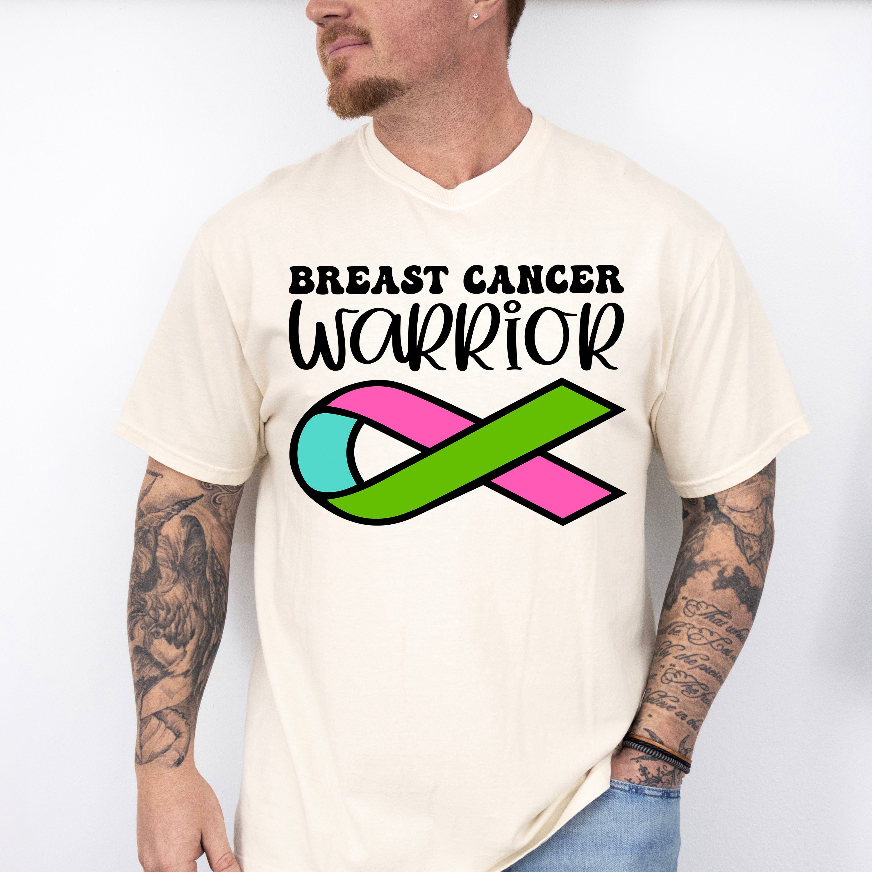 Breast Cancer Warrior - Metastatic Breast Cancer Unisex Crewneck T-Shirt Sweatshirt Hoodie