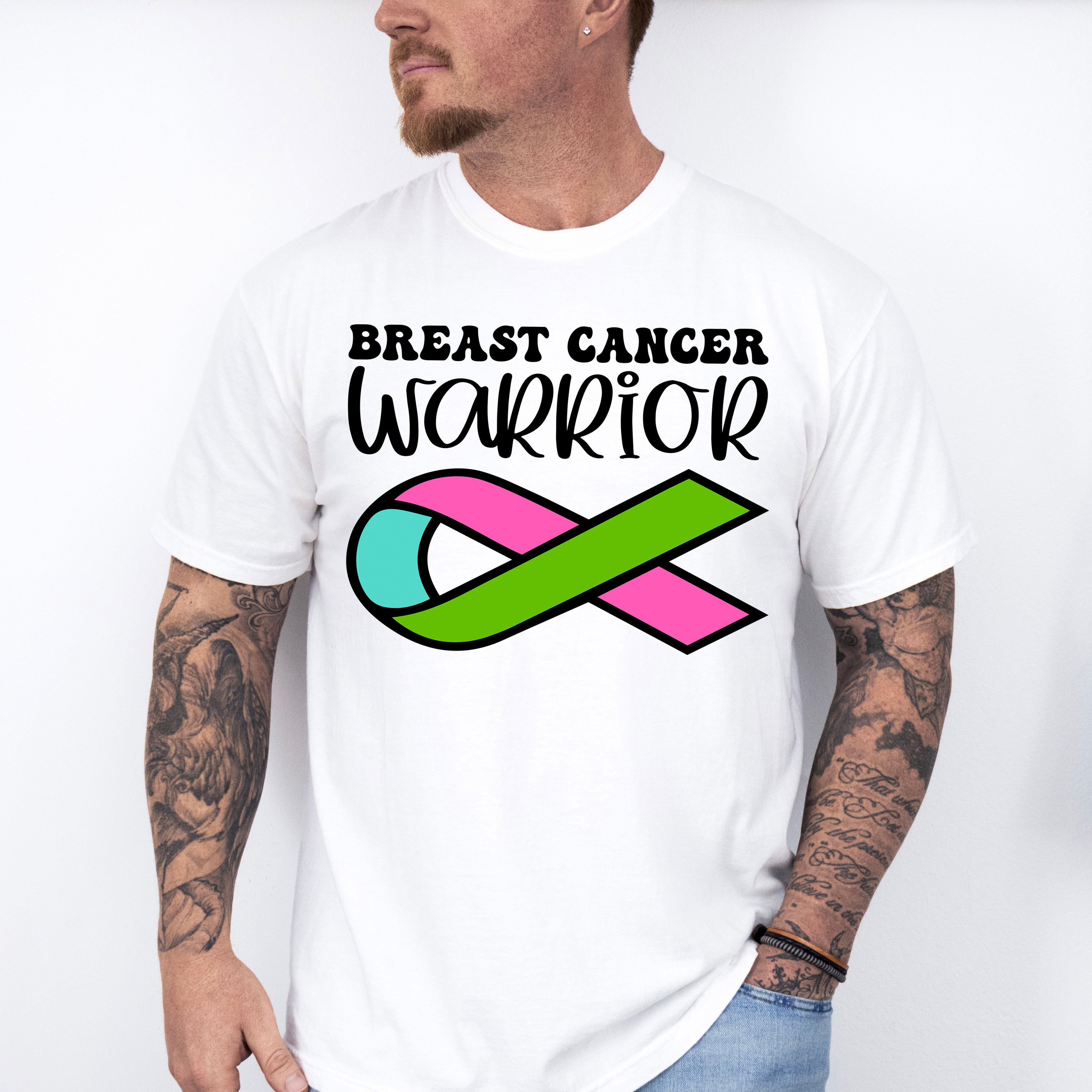 Breast Cancer Warrior - Metastatic Breast Cancer Unisex Crewneck T-Shirt Sweatshirt Hoodie