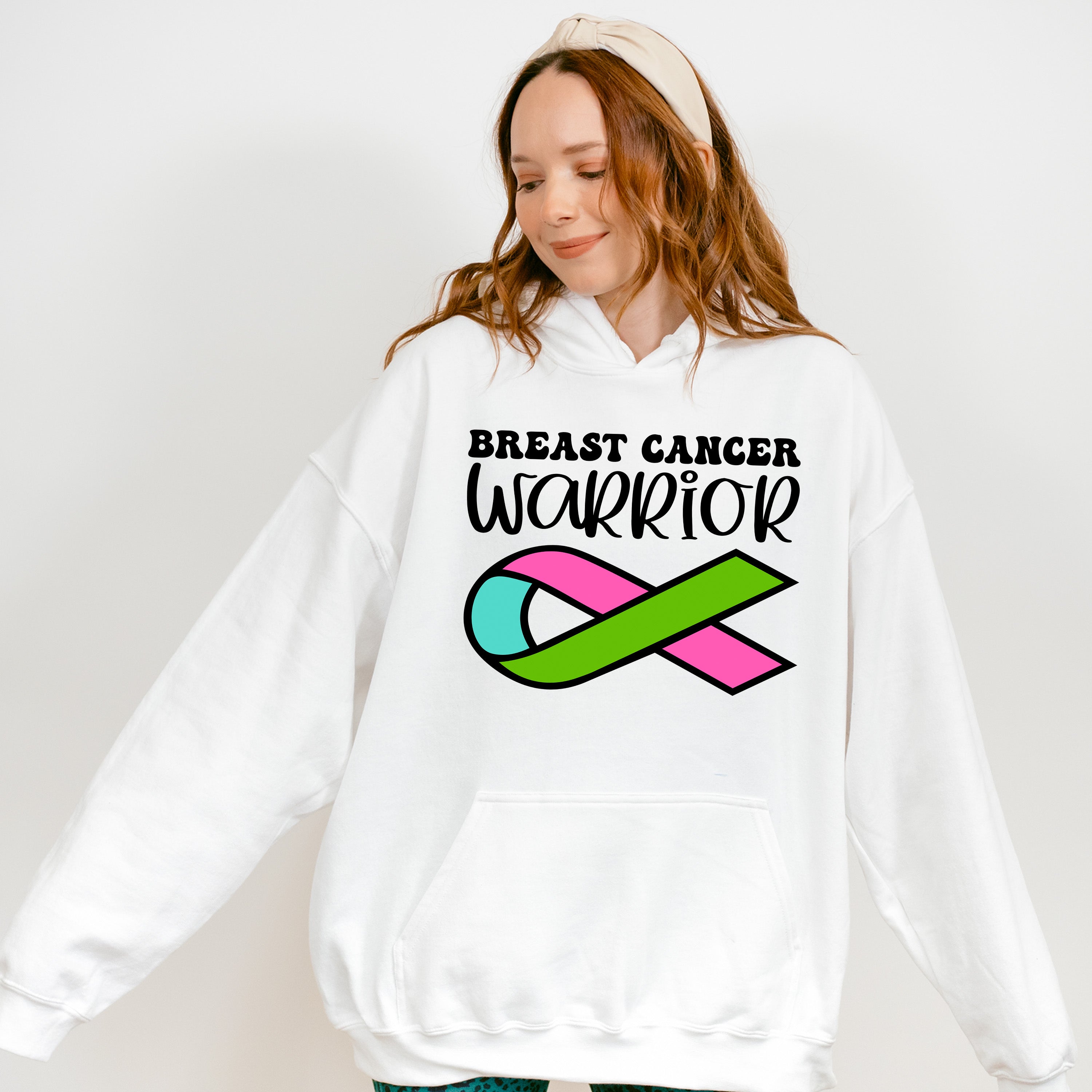 Breast Cancer Warrior - Metastatic Breast Cancer Unisex Crewneck T-Shirt Sweatshirt Hoodie