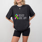 Never Give Up - Metastatic Breast Cancer Unisex Crewneck T-Shirt Sweatshirt Hoodie