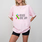 Never Give Up - Metastatic Breast Cancer Unisex Crewneck T-Shirt Sweatshirt Hoodie