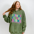 Nobody Fights Alone - Metastatic Breast Cancer Unisex Crewneck T-Shirt Sweatshirt Hoodie