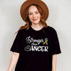 Stronger Than Cancer - Metastatic Breast Cancer Unisex Crewneck T-Shirt Sweatshirt Hoodie