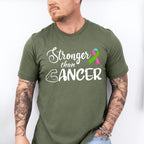 Stronger Than Cancer - Metastatic Breast Cancer Unisex Crewneck T-Shirt Sweatshirt Hoodie