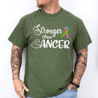 Stronger Than Cancer - Metastatic Breast Cancer Unisex Crewneck T-Shirt Sweatshirt Hoodie