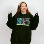 Support Squad - Metastatic Breast Cancer Unisex Crewneck T-Shirt Sweatshirt Hoodie