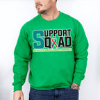 Support Squad - Metastatic Breast Cancer Unisex Crewneck T-Shirt Sweatshirt Hoodie