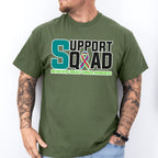 Support Squad - Metastatic Breast Cancer Unisex Crewneck T-Shirt Sweatshirt Hoodie