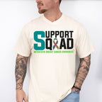 Support Squad - Metastatic Breast Cancer Unisex Crewneck T-Shirt Sweatshirt Hoodie