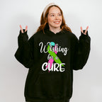 Wishing For A Cure - Metastatic Breast Cancer Unisex Crewneck T-Shirt Sweatshirt Hoodie