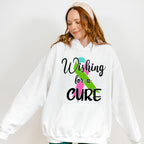 Wishing For A Cure - Metastatic Breast Cancer Unisex Crewneck T-Shirt Sweatshirt Hoodie