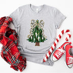 Christmas Tree White Ribbon - Christmas Unisex Crewneck T-Shirt Sweatshirt Hoodie