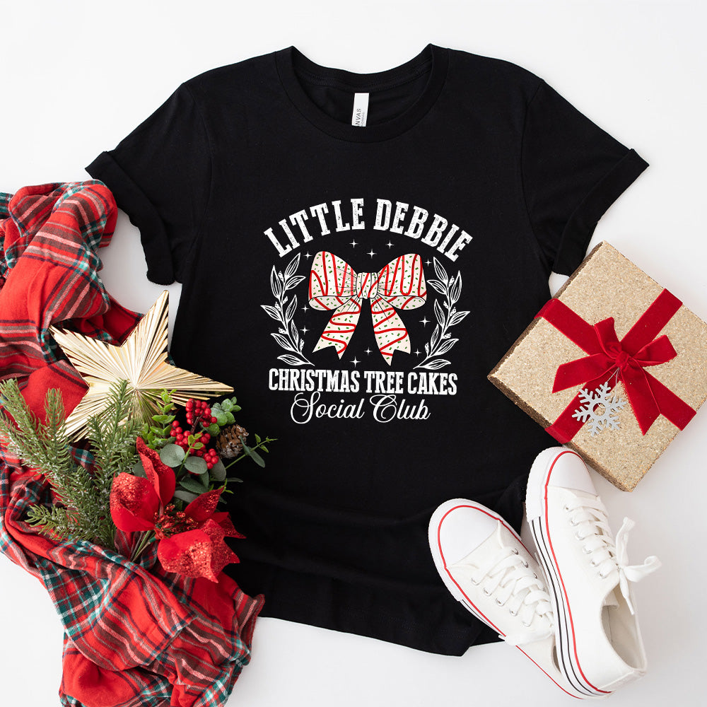 Little Debbie Cakes - Christmas Unisex Crewneck T-Shirt Sweatshirt Hoodie