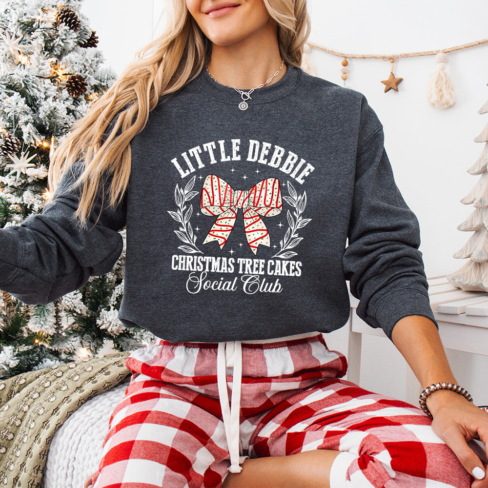 Little Debbie Cakes - Christmas Unisex Crewneck T-Shirt Sweatshirt Hoodie