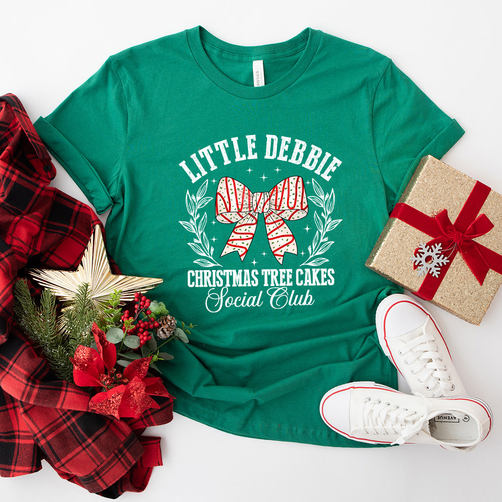 Little Debbie Cakes - Christmas Unisex Crewneck T-Shirt Sweatshirt Hoodie