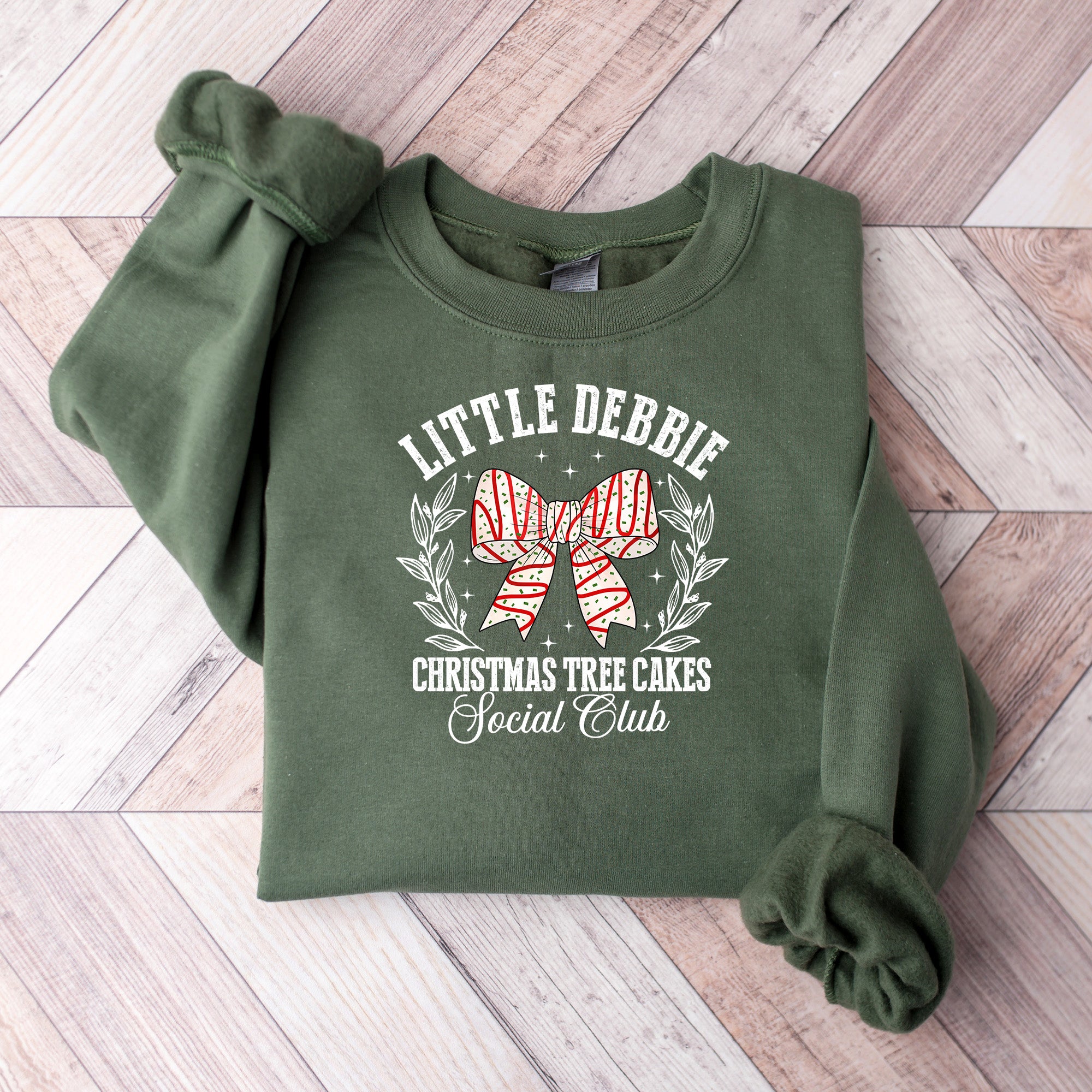 Little Debbie Cakes - Christmas Unisex Crewneck T-Shirt Sweatshirt Hoodie