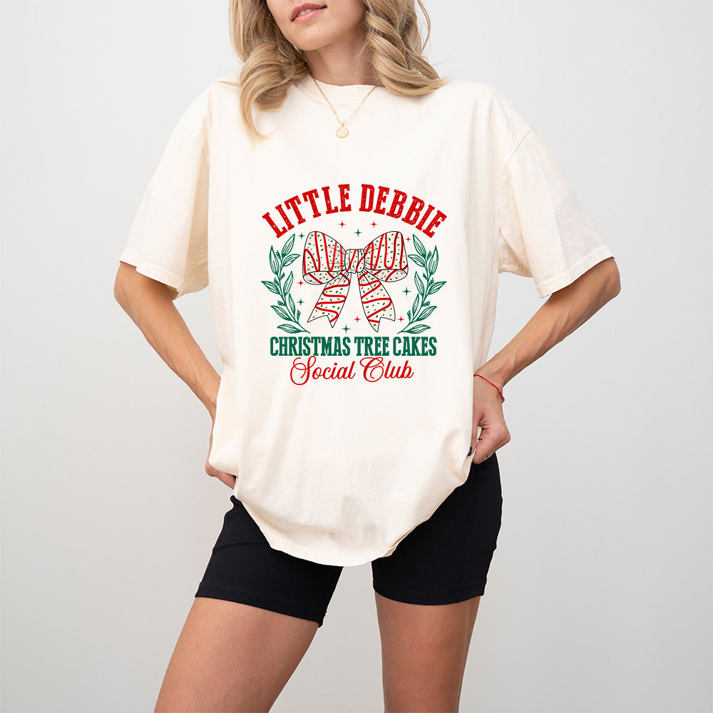 Little Debbie Cakes - Christmas Unisex Crewneck T-Shirt Sweatshirt Hoodie