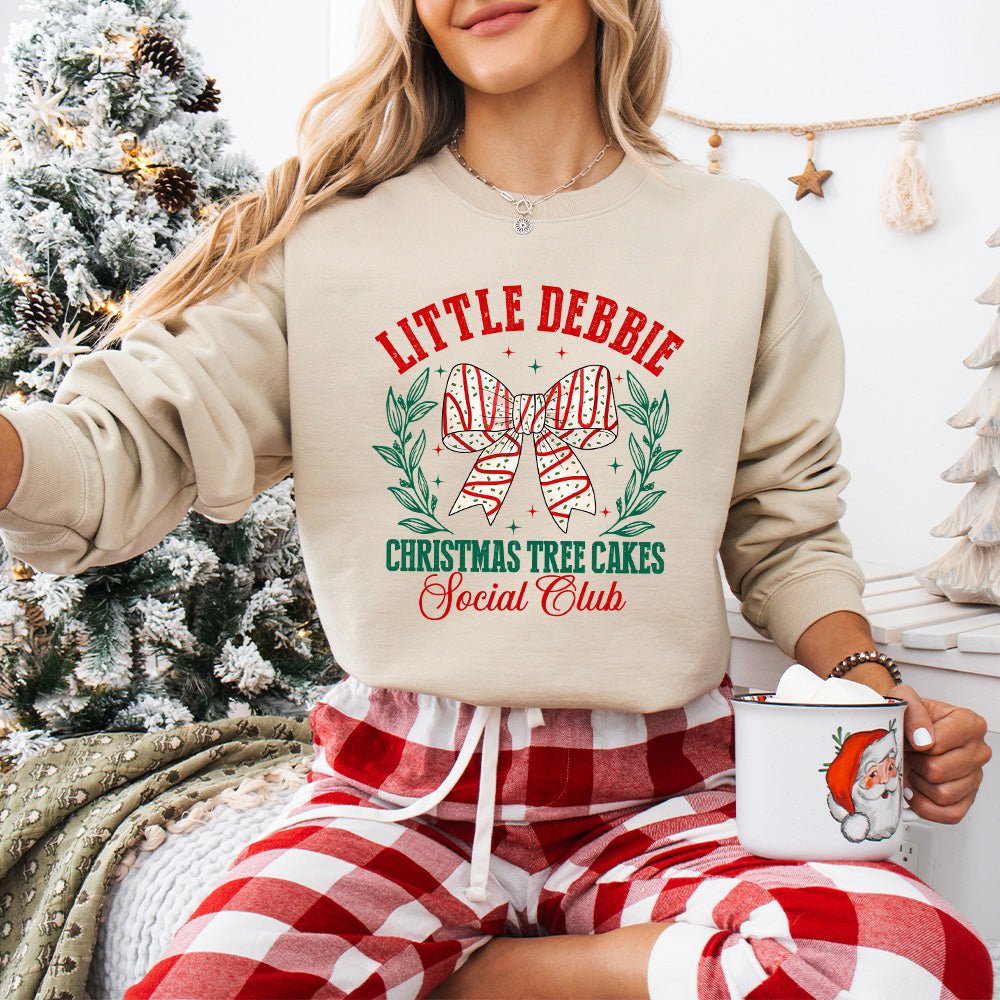 Little Debbie Cakes - Christmas Unisex Crewneck T-Shirt Sweatshirt Hoodie