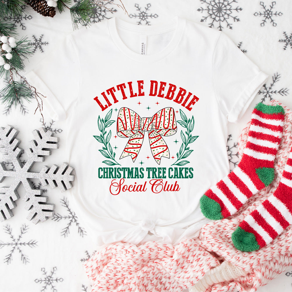 Little Debbie Cakes - Christmas Unisex Crewneck T-Shirt Sweatshirt Hoodie