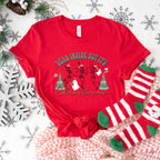 Dead Inside But It's Christmas - Christmas Unisex Crewneck T-Shirt Sweatshirt Hoodie