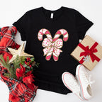 Pink Candy With Ribbon - Christmas Unisex Crewneck T-Shirt Sweatshirt Hoodie