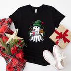 Don't Stop Believin' Ghost - Christmas Unisex Crewneck T-Shirt Sweatshirt Hoodie