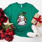 Don't Stop Believin' Ghost - Christmas Unisex Crewneck T-Shirt Sweatshirt Hoodie