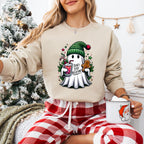 Don't Stop Believin' Ghost - Christmas Unisex Crewneck T-Shirt Sweatshirt Hoodie