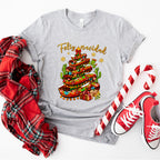 Feliz Navidad Cactus Design - Christmas Unisex Crewneck T-Shirt Sweatshirt Hoodie