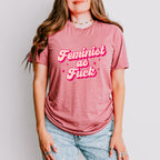Feminist As Fuck - Feminism Theme Unisex Crewneck T-Shirt Sweatshirt Hoodie