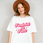 Feminist As Fuck - Feminism Theme Unisex Crewneck T-Shirt Sweatshirt Hoodie