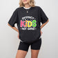 Protect Kids Not Guns Design - Woman Empowerment  Theme Unisex Crewneck T-Shirt Sweatshirt Hoodie