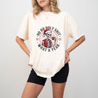 Skeleton What A Year - Christmas Unisex Crewneck T-Shirt Sweatshirt Hoodie