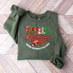 Family Christmas 2025 - Christmas Unisex Crewneck T-Shirt Sweatshirt Hoodie