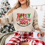 Family Christmas 2025 - Christmas Unisex Crewneck T-Shirt Sweatshirt Hoodie