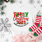 Family Christmas 2025 - Christmas Unisex Crewneck T-Shirt Sweatshirt Hoodie