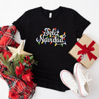 Feliz Navidad Colorful Lights - Christmas Unisex Crewneck T-Shirt Sweatshirt Hoodie