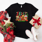 Feliz Navidad Mary Design - Christmas Unisex Crewneck T-Shirt Sweatshirt Hoodie